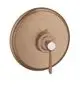 AXOR-HG-AXOR-Montreux-Thermostat-Unterputz-mit-Hebelgriff-Brushed-Red-Gold-16823310 gallery number 1
